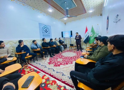 قسم الشؤون الفكريّة والثقافيّة ينظّم ورشة تنمويّة حول صناعة التأثير في مدينة ذي قار