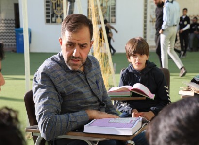 لتعزيز الوعي الديني.. قسم الشؤون الفكريّة والثقافيّة يقيم دورات قرآنيّة لطلبة كشّافة الكفيل