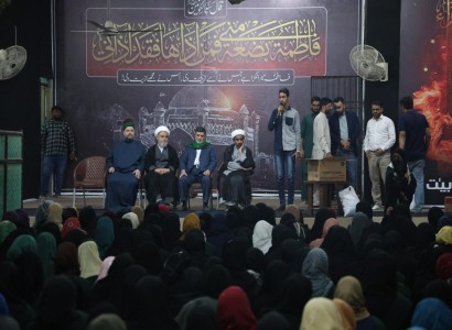 العتبة العباسية تكرّم المساهمين والعاملين في المهرجان النسوي الثاني في باكستان