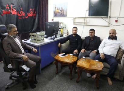 لتعزيز أواصر التعاون.. قسم الشؤون الفكريّة يهدي إصدارات ثقافيّة وتربويّة لمدرسة النهرين في بغداد