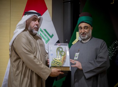 العتبة العباسية تكرّم الشعراء الفائزين بمسابقة الجود للقصيدة العمودية