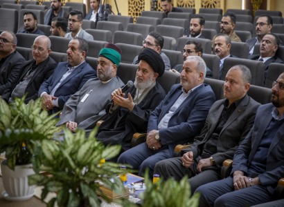 السيد الصافي يدعو الشعراء إلى تضمين مفردة المواساة في القصائد المختصّة بشخصية العباس (عليه السلام)