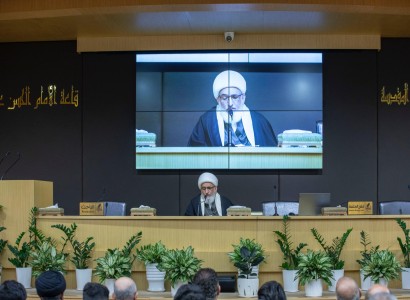 الملتقى العلمي الوطني يشهد تقديم محاضرة عن دور النُخب الشبابيّة في بناء مجتمع متماسك