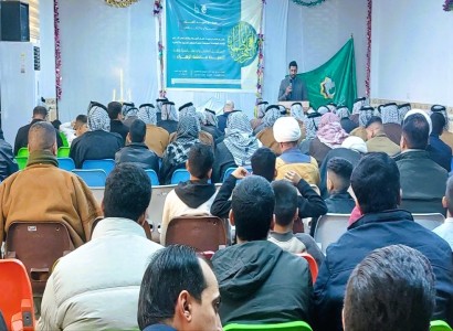 بمناسبة ولادة السيدة الزهراء (عليها السلام).. قسم الشؤون الفكريّة يقيم مهرجاناً ثقافياً في قضاء الهنديّة
