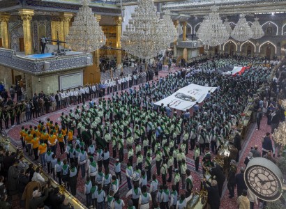 انطلاق فعّاليّات الحفل الختامي المركزي لبرامج جمعيّة كشّافة الكفيل لعام 2024م