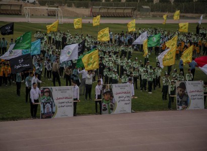 الأوّل من نوعه في العراق... قسم الشؤون الفكريّة والثقافيّة يُنظَّم استعراضًا كشفيًّا مهيبًا
