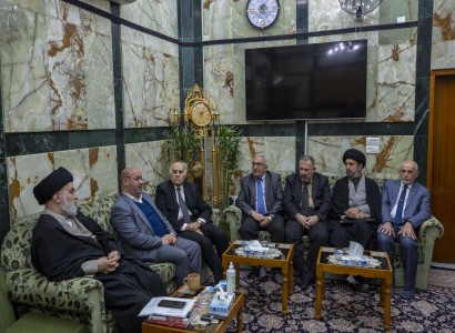 السيد الصافي يدعو إلى مخاطبة الجامعات الغربية لعقد ندوات في الفكر الإسلامي ونظرياته
