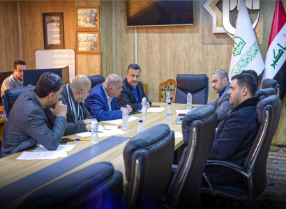 جمعيّة العميد تناقش الاستعدادات الخاصة بالمؤتمر العلمي الرابع لإحياء تراث أمير المؤمنين (عليه السلام)