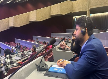 بجنيف.. وفد قسم الشؤون الفكرية يشارك في المؤتمر الدولي الأول حول الاختفاء القسري