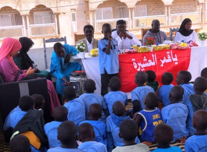 قسم الشؤون الفكرية يقيم مهرجانًا لرعاية الأيتام في السنغال