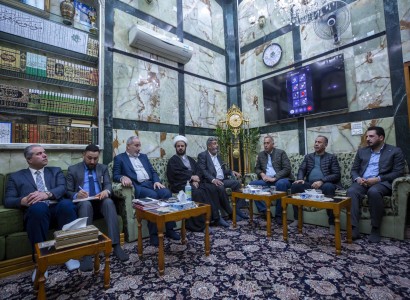 العتبة العباسية المقدسة تعقد اجتماعًا تحضيريًّا لمناقشة الاستعدادات الخاصة بمؤتمر 