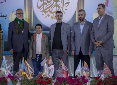 تكريم الفائزين في مسابقة ذكرى ولادة الإمام المهدي (عجّل الله فرجَه)