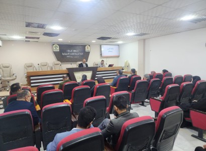 قسم الشؤون الفكرية ينظم دورة تخصصية عن فهرسة المخطوطات في جامعة كربلاء
