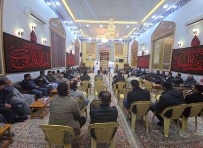 لتعزيز الوعي المجتمعي.. قسم الشؤون الفكرية ينظّم سلسلة ندوات ثقافية في المثنى