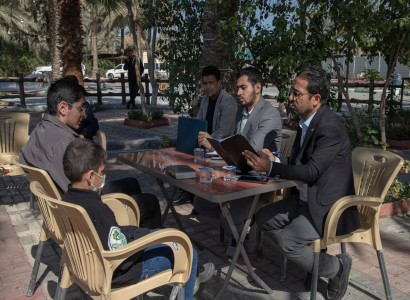 قسم الشؤون الفكرية ينظم اختباراً قرآنياً للناشئة بمشاركة (20) متسابقاً