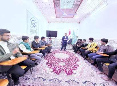 قسم الشؤون الفكرية ينظّم ندوة فكرية حول تطوير الذات لشباب ذي قار
