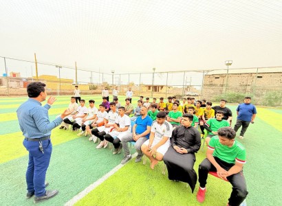 في ذي قار.. قسم الشؤون الفكرية ينظم برنامجًا ثقافيّاً ترفيهياً لطلبة المدارس