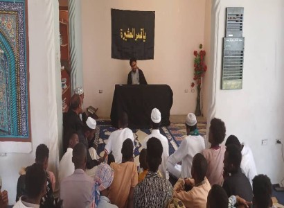 قسم الشؤون الفكرية يُحيي ذكرى شهادة الإمام الصادق (عليه السلام) في العاصمة الإثيوبية