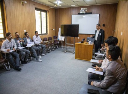 قسم الشؤون الفكرية ينظّم برنامجاً تطويرياً لملاكات كشافة الكفيل استعداداً للعطلة الصيفية