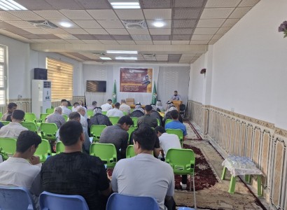 بندوة حوارية.. قسم الشؤون الفكرية يُحيي ولادة الإمام الرضا (عليه السلام)