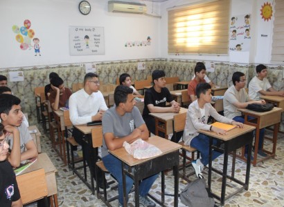 دعماً للمسيرة التعليمية.. قسم الشؤون الفكرية يطلق دورات مجانية لطلبة الثالث المتوسط