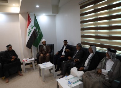 قسم الشؤون الفكرية يناقش مع ممثلي ذوي شهداء سبايكر الاستعدادات لإحياء الذكرى السنوية