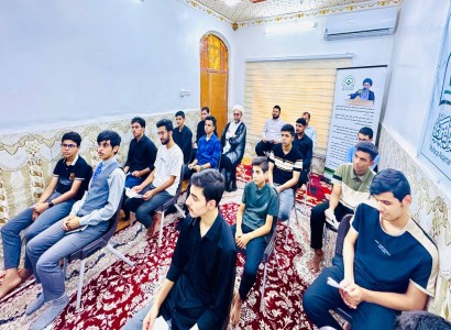 في ذي قار.. قسم الشؤون الفكرية ينظّم ورشاً تدريبية لدعم طلبة المراحل الوزارية