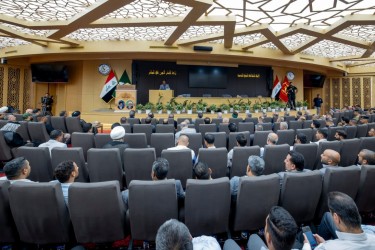 العتبة العباسية المقدسة تطلق فعاليات مهرجان فتوى الدفاع المقدسة الثقافي التاسع