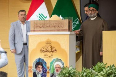 العتبة العباسية المقدسة تزيح الستار عن موسوعة خطب الجمعة