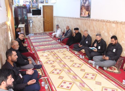 تعزيزًا للوعي المهدوي.. قسم الشؤون الفكرية ينظّم مجلساً عبادياً في محافظة كربلاء