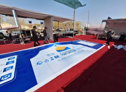 قسم الشؤون الفكريّة ينهي تصميم وتنفيذ الهوية البصرية للموكب الثقافي العام