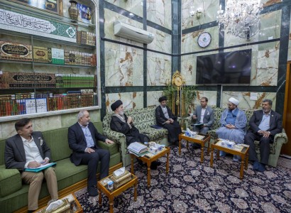 سماحة السيد الصافي يدعو إلى تكثيف النتاج الثقافي والديني في الفضاء الرقمي