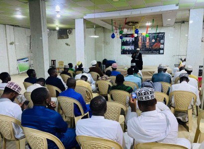 تأكيدًا للتواصل الثقافي.. قسم الشؤون الفكرية يشارك في احتفالية الجالية الإفريقية بمناسبة المولد النبوي