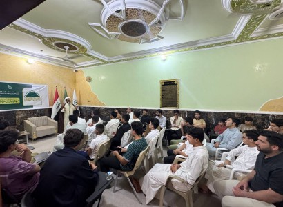 قسم الشؤون الفكرية يقيم مهرجانًا ثقافيًا في ذي قار احتفاءً بالمولد النبوي الشريف