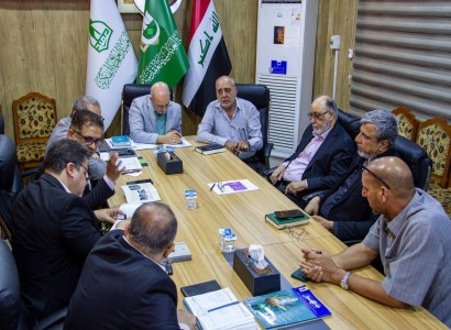 جمعيَّة العميد والهيأة العُليا تُناقشان استعدادات المؤتمر الدَّولي الثَّاني عشر للإمام الحسن (عليه السَّلام)