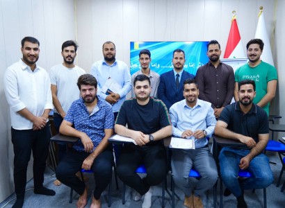ملتقى القمر الثقافي يختتم دورة تدريبية في كتابة وتقديم المحتوى الهادف ببغداد