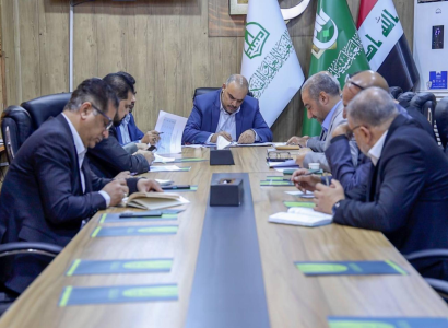 جمعية العميد تناقش التحضيرات النهائية لإطلاق مؤتمر الإمام الحسن (عليه السلام) الدولي