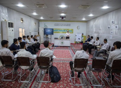 جمعيّة كشّافة الكفيل تنظّم دورةً تدريبية في الذكاء الاصطناعي لملاكاتها