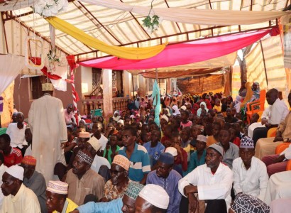 قسم الشؤون الفكرية يقيم مجلس عزاء بذكرى استشهاد السيدة الزهراء (عليها السلام) في تنزانيا