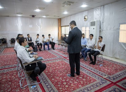قسم الشؤون الفكرية ينظم دورة تخصصيّة في القراءة السريعة لتنمية قدرات الشباب