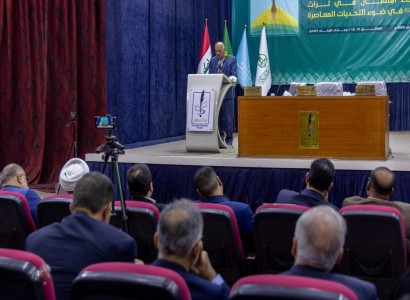 مركز المرايا مؤتمر: إحياء تراث أمير المؤمنين (عليه السلام) يمثل مشروعًا فكريًّا متكاملًا