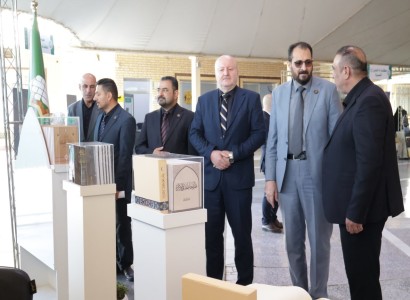 بــ(600) إصدار.. قسم الشؤون الفكرية يشارك في معرض الكتاب الدولي بجامعة العميد