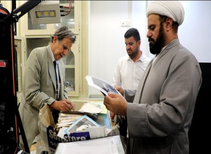 المركز العراقيّ يواصل توثيق أرشيف منظمة حقوق الإنسان بعد تسلّمه من لندن