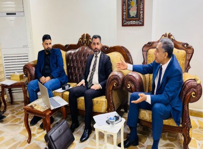 قسم الشؤون الفكرية يعلن انضمام الجامعة العراقية إلى المستودع الرقمي العراقي