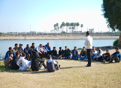 قسم الشؤون الفكرية يطلق الأسبوع الأول من برنامج "البذرة الصالحة" في بغداد