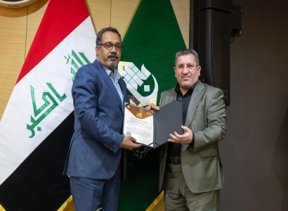 العتبة العباسية المقدسة تكرّم المشاركين في مسابقة الجود العالمية للقصيدة العمودية