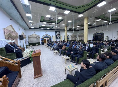 قسم الشؤون الفكرية يقيم ندوةً ثقافية في ذي قار لتعزيز الوعي المجتمعي