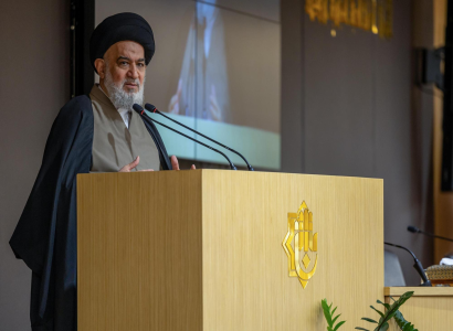 سماحة السيد الصافي يدعو الشباب إلى الثبات أمام الانفتاح الثقافيّ واستشارة أهل الخبرة