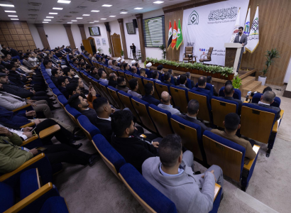 انطلاق فعاليات اليوم الثاني للملتقى العلمي الوطني للنخب الشبابية في جامعة العميد