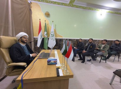 قسم الشؤون الفكرية يقيم ورشة تطويرية في مهارات الإلقاء والخطابة